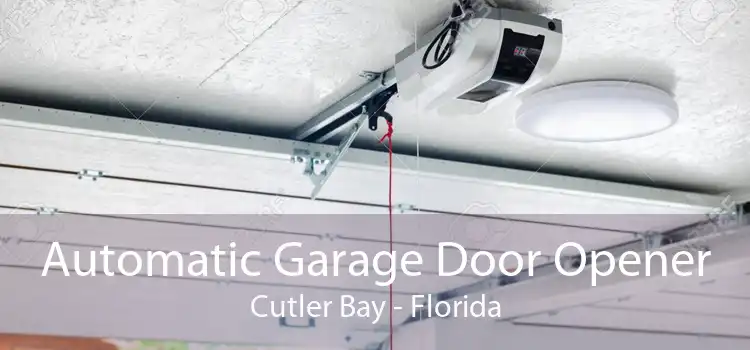 Automatic Garage Door Opener Cutler Bay - Florida