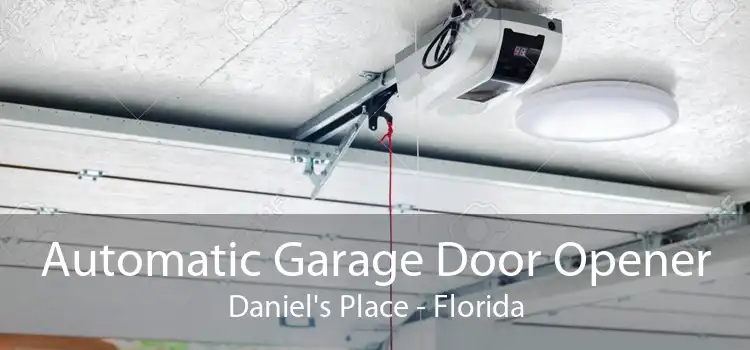 Automatic Garage Door Opener Daniel's Place - Florida