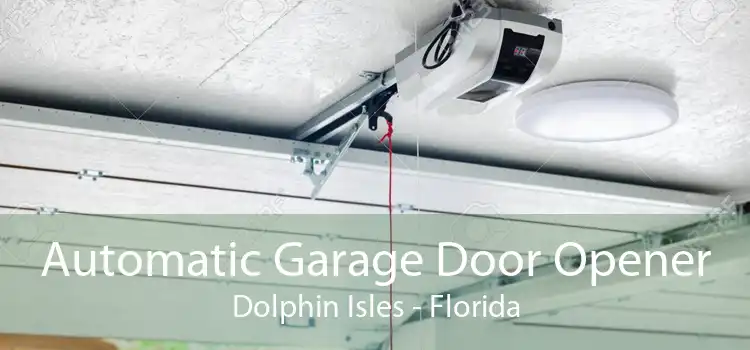 Automatic Garage Door Opener Dolphin Isles - Florida