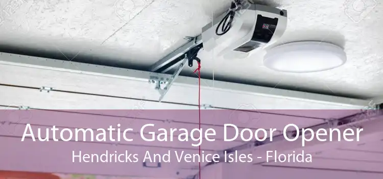 Automatic Garage Door Opener Hendricks And Venice Isles - Florida