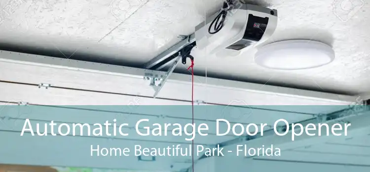 Automatic Garage Door Opener Home Beautiful Park - Florida