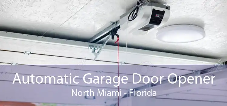 Automatic Garage Door Opener North Miami - Florida