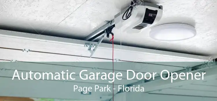 Automatic Garage Door Opener Page Park - Florida