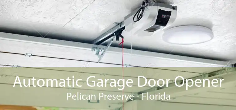 Automatic Garage Door Opener Pelican Preserve - Florida