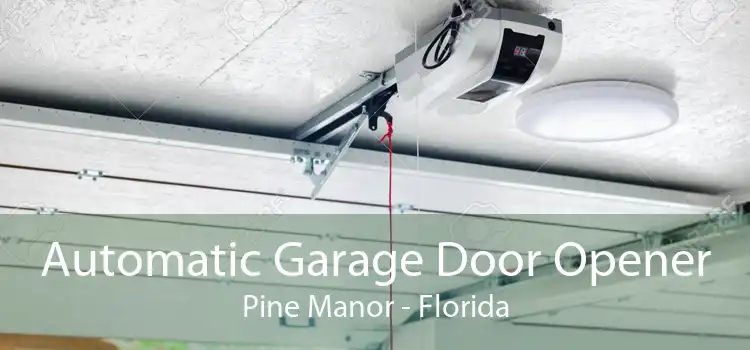 Automatic Garage Door Opener Pine Manor - Florida