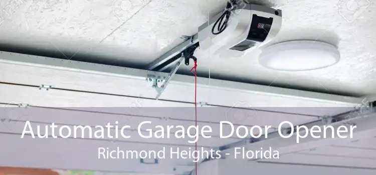 Automatic Garage Door Opener Richmond Heights - Florida