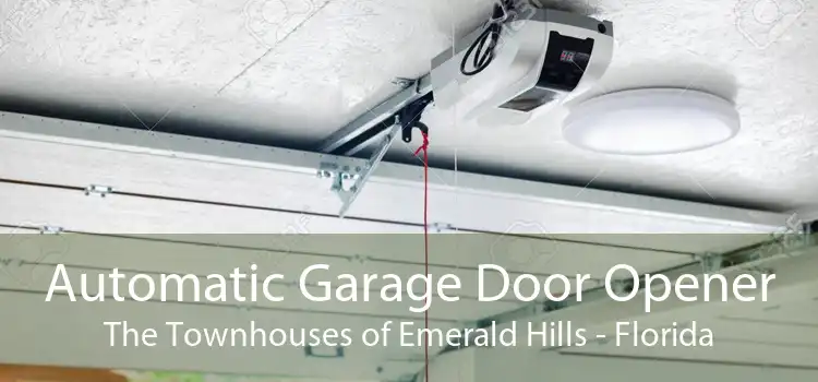 Automatic Garage Door Opener The Townhouses of Emerald Hills - Florida