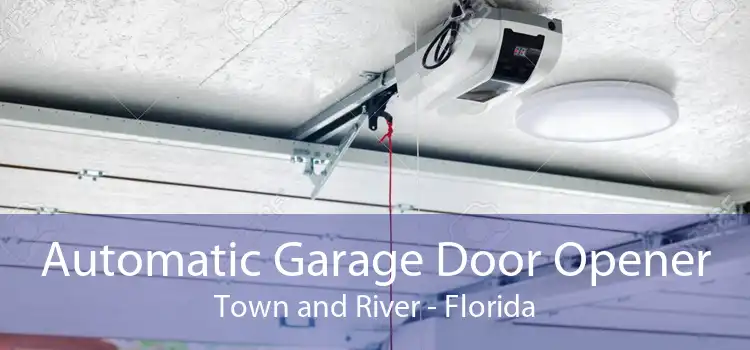 Automatic Garage Door Opener Town and River - Florida