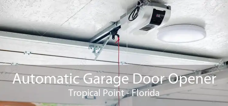 Automatic Garage Door Opener Tropical Point - Florida