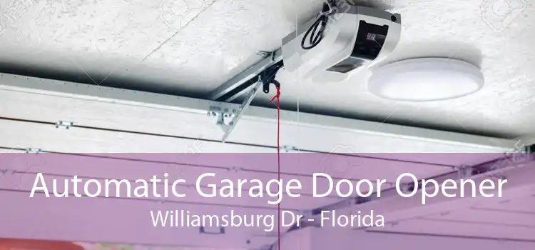 Automatic Garage Door Opener Williamsburg Dr - Florida