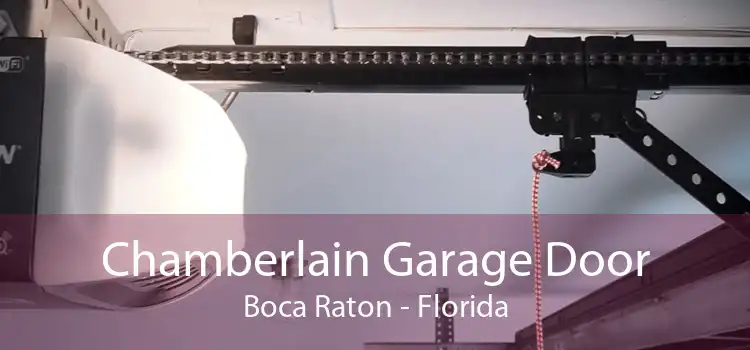 Chamberlain Garage Door Boca Raton - Florida