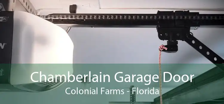 Chamberlain Garage Door Colonial Farms - Florida