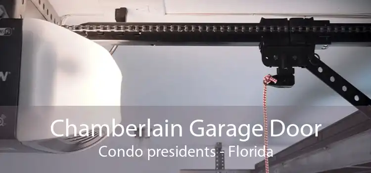 Chamberlain Garage Door Condo presidents - Florida