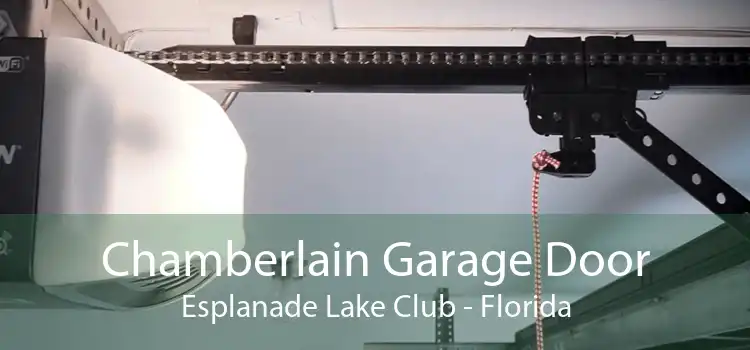 Chamberlain Garage Door Esplanade Lake Club - Florida