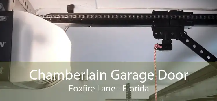 Chamberlain Garage Door Foxfire Lane - Florida