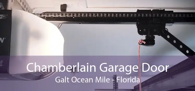 Chamberlain Garage Door Galt Ocean Mile - Florida