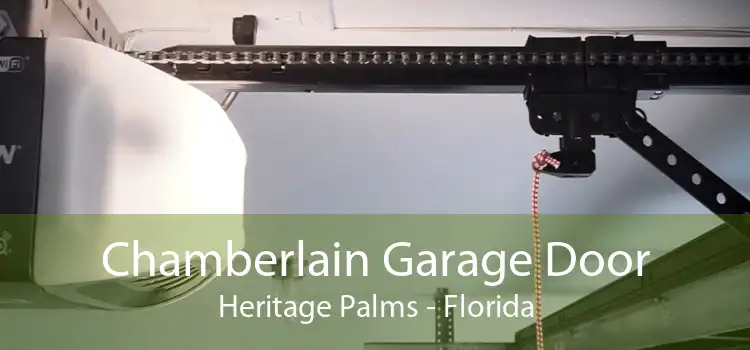 Chamberlain Garage Door Heritage Palms - Florida