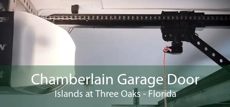 Chamberlain Garage Door Islands at Three Oaks - Florida