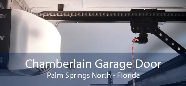 Chamberlain Garage Door Palm Springs North - Florida