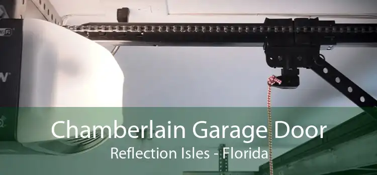 Chamberlain Garage Door Reflection Isles - Florida