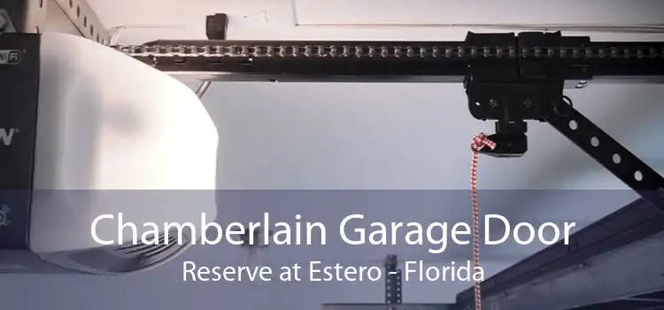 Chamberlain Garage Door Reserve at Estero - Florida