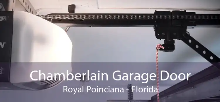 Chamberlain Garage Door Royal Poinciana - Florida