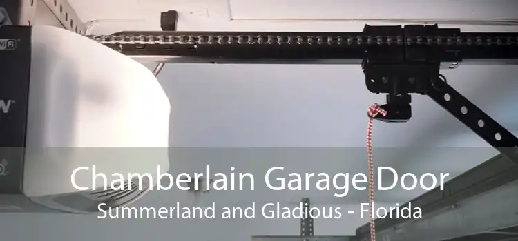 Chamberlain Garage Door Summerland and Gladious - Florida