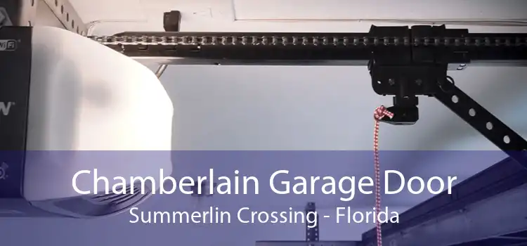 Chamberlain Garage Door Summerlin Crossing - Florida