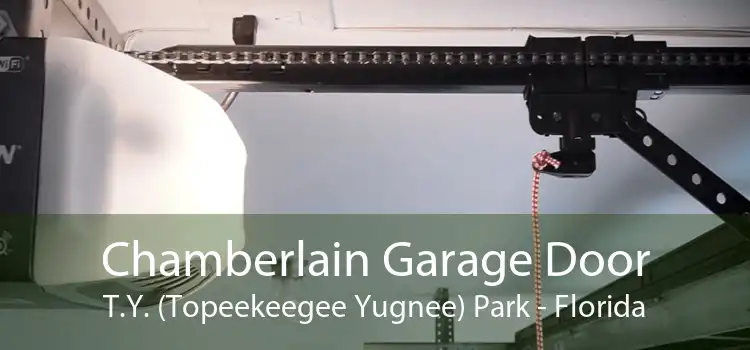 Chamberlain Garage Door T.Y. (Topeekeegee Yugnee) Park - Florida