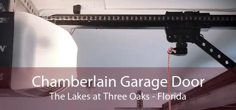 Chamberlain Garage Door The Lakes at Three Oaks - Florida