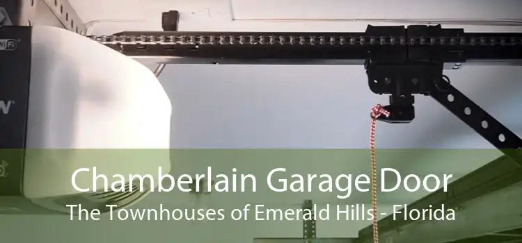 Chamberlain Garage Door The Townhouses of Emerald Hills - Florida