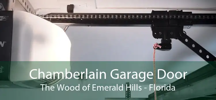 Chamberlain Garage Door The Wood of Emerald Hills - Florida