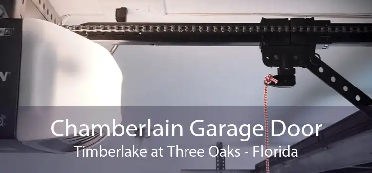 Chamberlain Garage Door Timberlake at Three Oaks - Florida