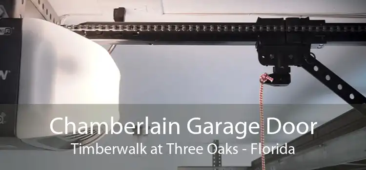 Chamberlain Garage Door Timberwalk at Three Oaks - Florida