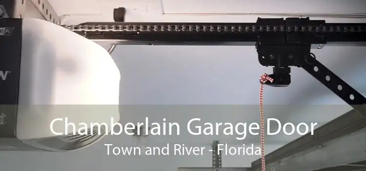 Chamberlain Garage Door Town and River - Florida