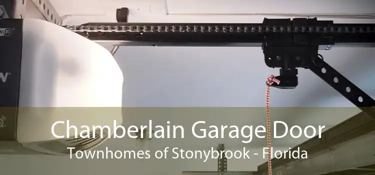 Chamberlain Garage Door Townhomes of Stonybrook - Florida