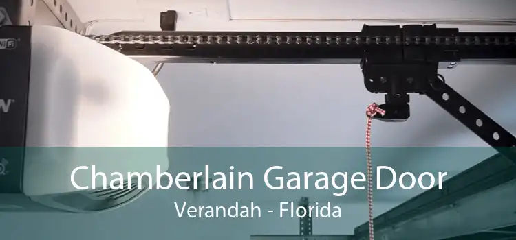 Chamberlain Garage Door Verandah - Florida