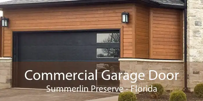 Commercial Garage Door Summerlin Preserve - Florida