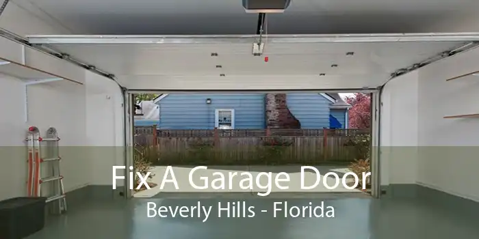 Fix A Garage Door Beverly Hills - Florida