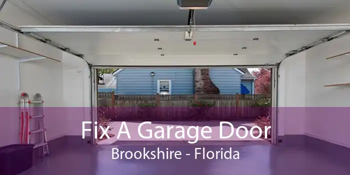 Fix A Garage Door Brookshire - Florida