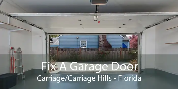 Fix A Garage Door Carriage/Carriage Hills - Florida