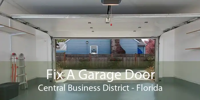 Fix A Garage Door Central Business District - Florida