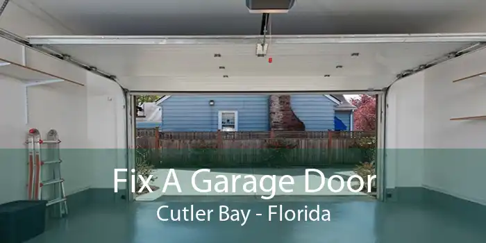 Fix A Garage Door Cutler Bay - Florida