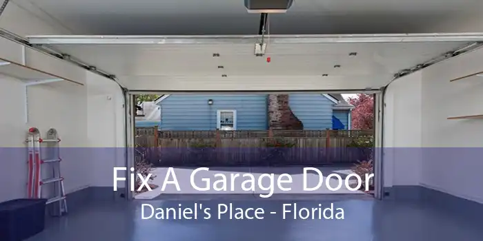 Fix A Garage Door Daniel's Place - Florida