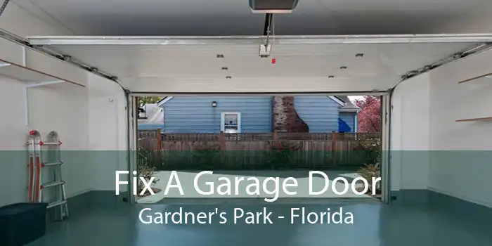 Fix A Garage Door Gardner's Park - Florida