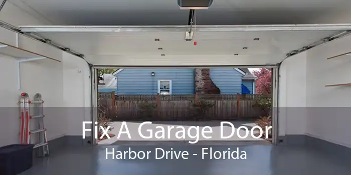 Fix A Garage Door Harbor Drive - Florida