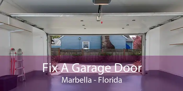 Fix A Garage Door Marbella - Florida