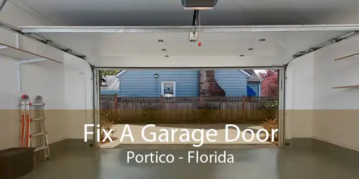 Fix A Garage Door Portico - Florida