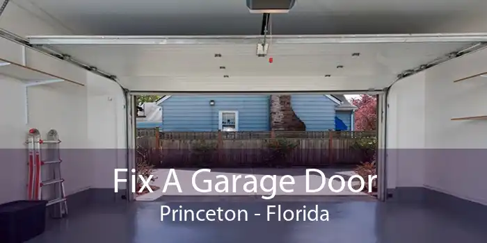 Fix A Garage Door Princeton - Florida