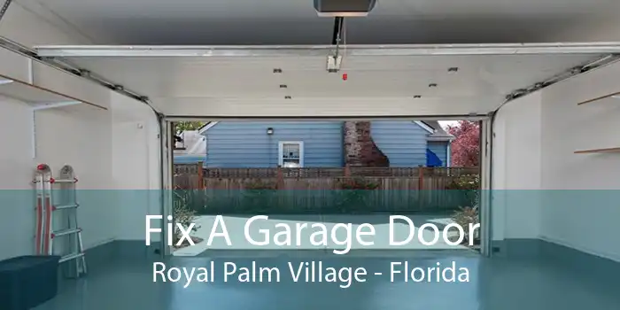 Fix A Garage Door Royal Palm Village - Florida